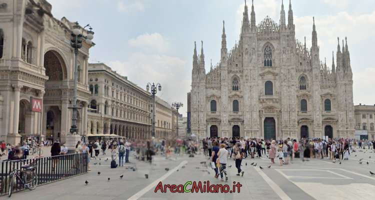 The Duomo metro station