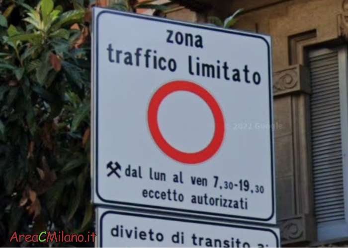 ZTL sign